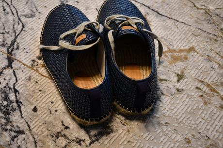 Espadrilky quazi, 43