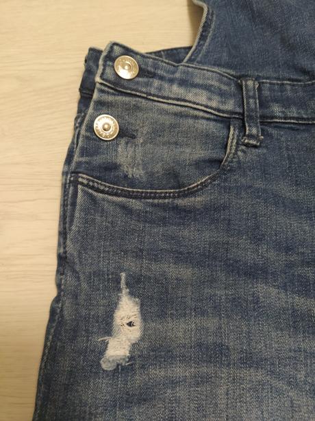 Rifle na traky.36-38, denim,36