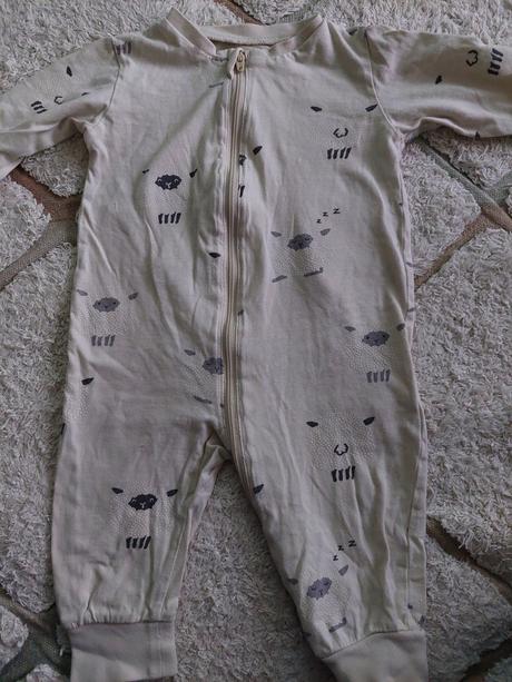 Overal dupacky ovecka vel 68, lindex,68