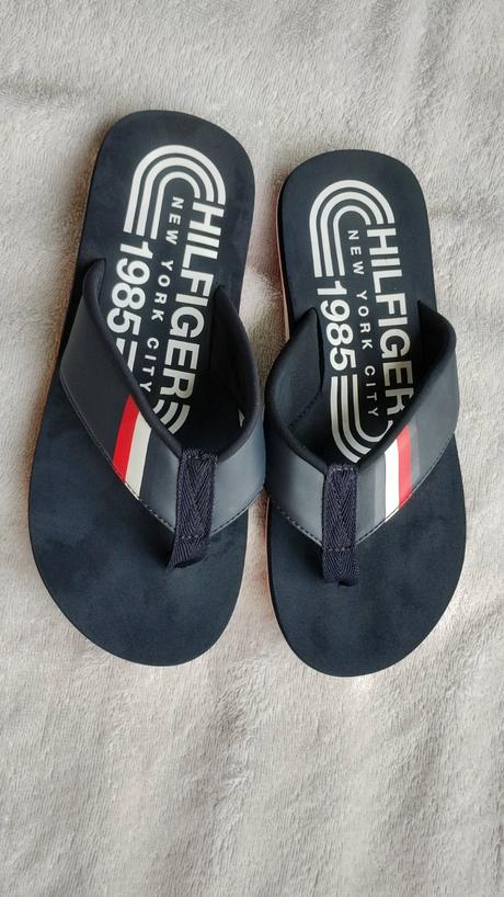 Šľapky, tommy hilfiger,39