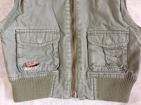 "letecká" vesta h&m, h&m,92