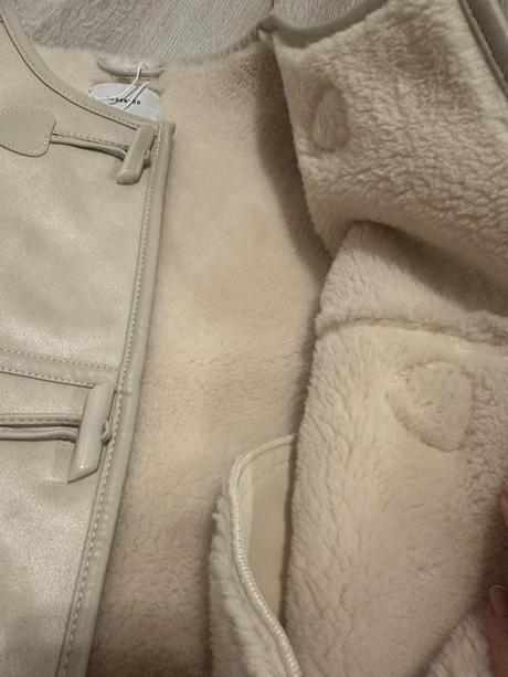 Bunda z ekologického semišu reserved, reserved,xs