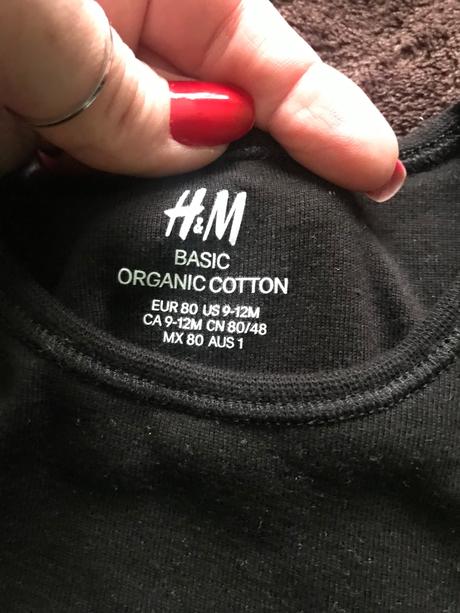 Body tielko, h&m,80