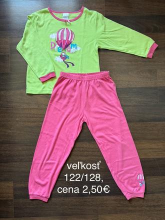 Pyžamo, disney,128