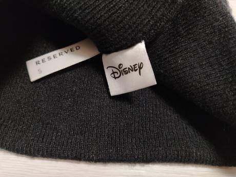 Čierna čiapka 3-6 rokov, reserved,104