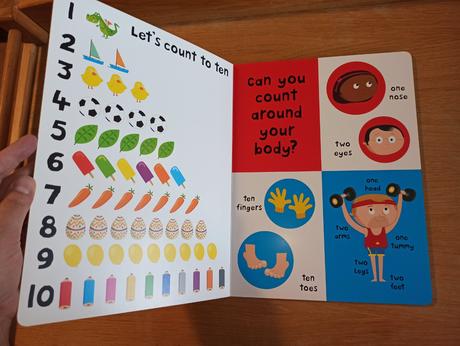 My enormous book of numbers, 