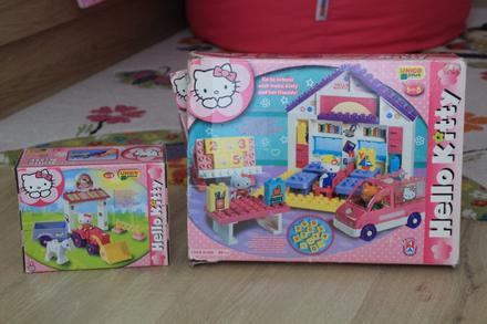 Stavebnica hello kitty,