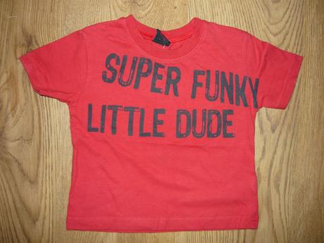 Tričko s krátkým  rukávom  80 , next,80