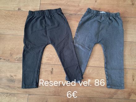 Nohavice, reserved,86