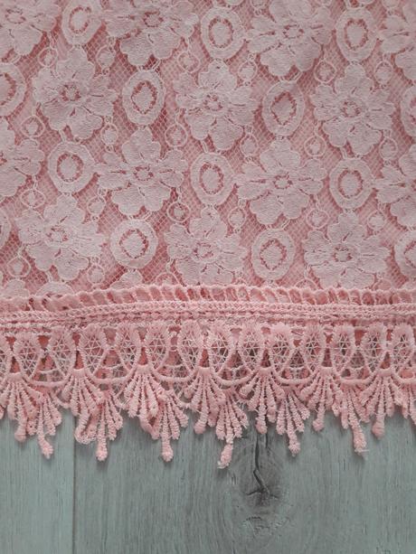 Čipkované šaty, kiki&koko,110