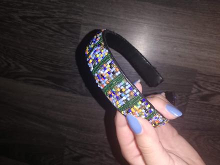 Koralkova čelenka, h&m