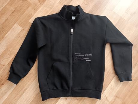 Čierna mikina, reserved,134