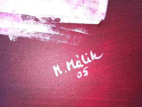 Ručne maľovaný obraz, 