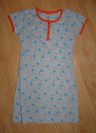 Nocna kosielka, hema,158