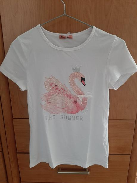 Tričko lemon velk. 14 rokov., 164