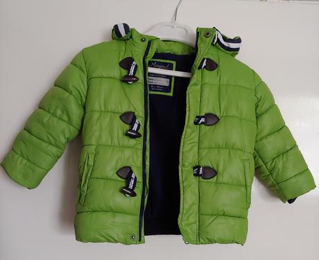 Zelená vetrovka, mayoral,86