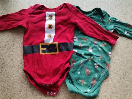 Sada 2 ks vianocnych body kuniboo, 74