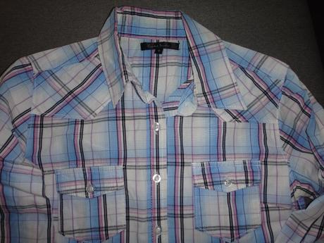 Kockovaná košeľa, gate,s