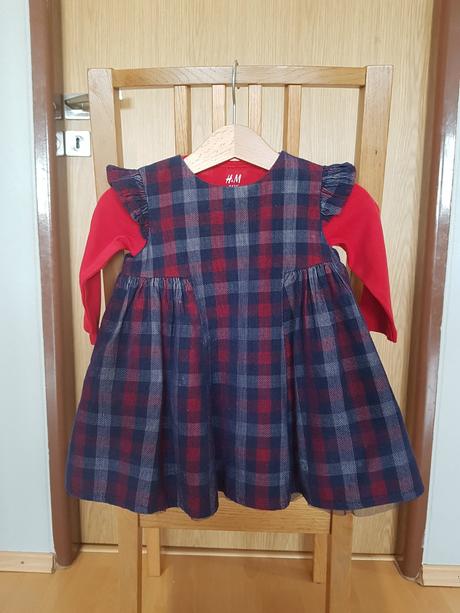 Dievčenské šaty veľ. 74, f&f,68
