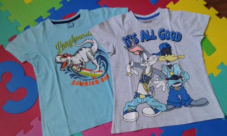 Letné tričká 2ks, kiki&koko,116