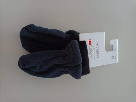 Rukavičky pre bábätko, next,74