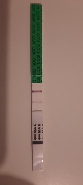 Kedy si spraviť test pri pozitívnom teste so slabou jednou čiarkou?