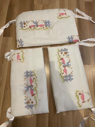 Mantinel do postielky, šírka (cm): 60,dĺžka (cm): 30