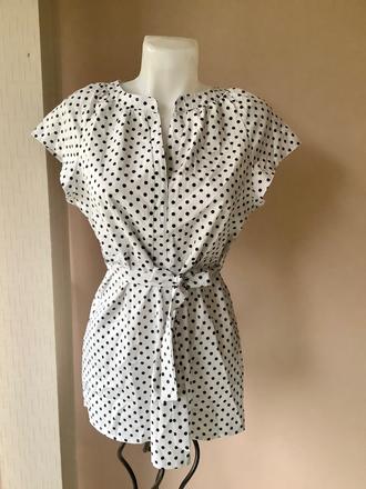 Bodkovaná bluzka/b1, m