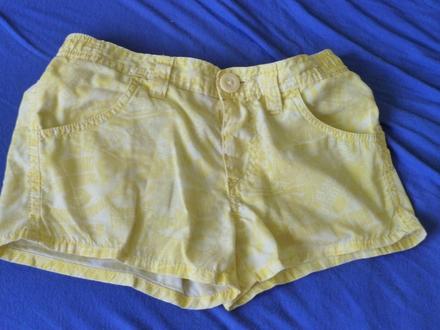 Dievčenské kraťasy, h&m,140