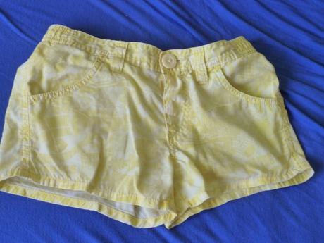 Dievčenské kraťasy, h&m,140