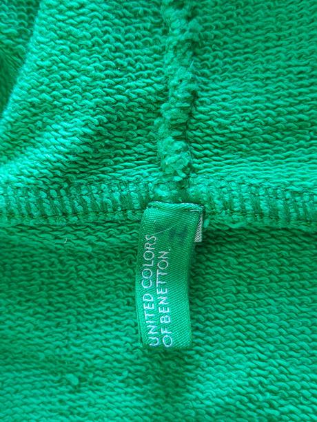 Kvalitná detská mikina zn.benetton,10-11 r, 150 cm, benetton,152