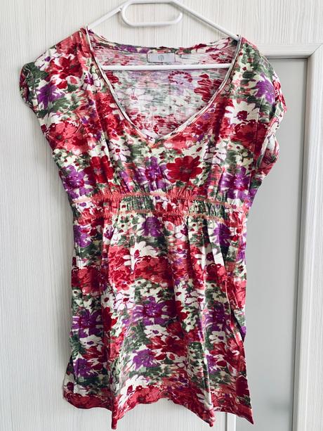 Predĺžené tričko halens 40/42, 40