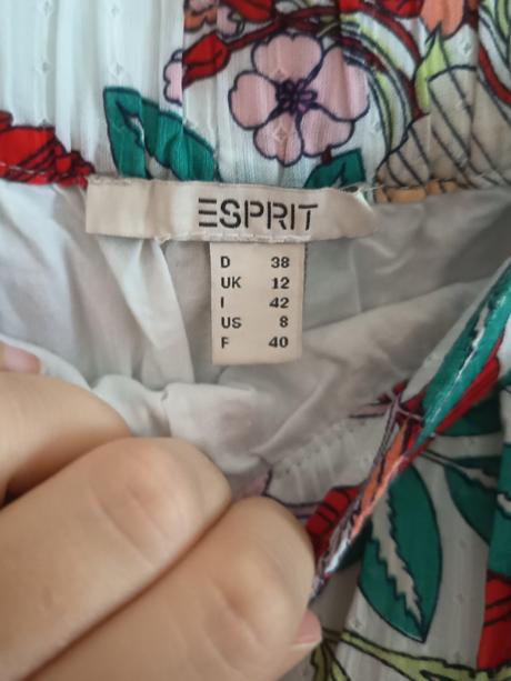 Sukňa pod kolená esprit, esprit,m