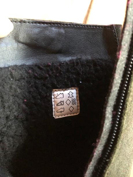 Dievcenske kozene cizmy gabor, gabor,30