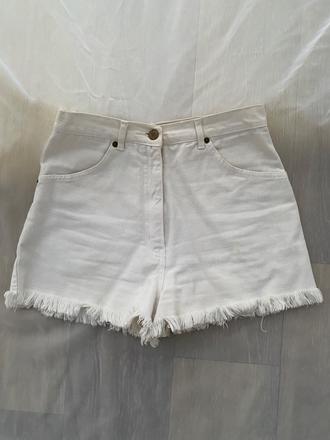 Biele kraťasy, xs