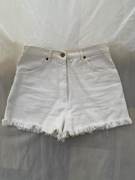 Biele kraťasy, xs