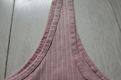 Vrúbkované tehotenské šaty h&m mama, h&m,s