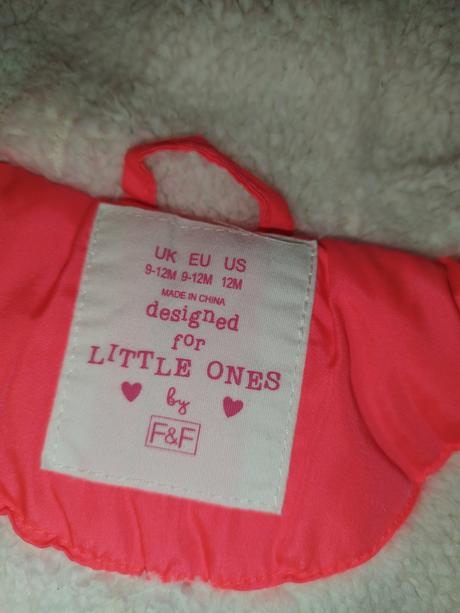 Zimná bunda, f&f,80