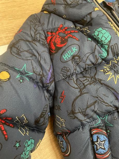 Zimná bunda marvel veľ 86, marvel,86