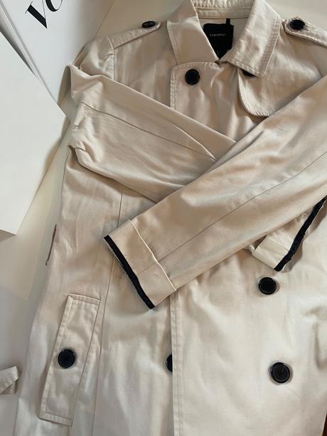 Damsky trenchoat xs/s, xs