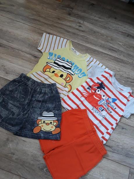 Letné súpravy, f&f,74