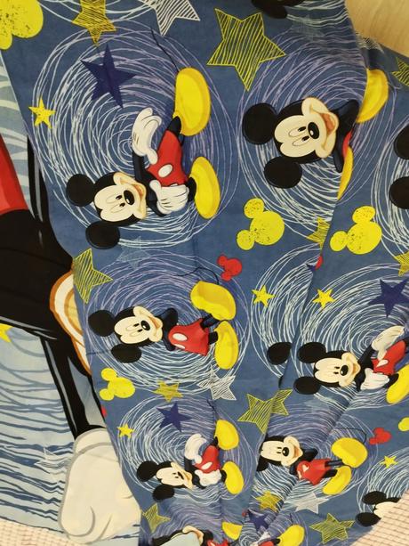 Obliečky mickey mouse, šírka (cm): 140,dĺžka (cm): 90