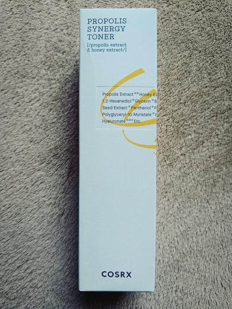 Cosrx - full fit propolis synergy toner, 