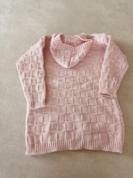 Dievčensky predĺžený sveter, 122