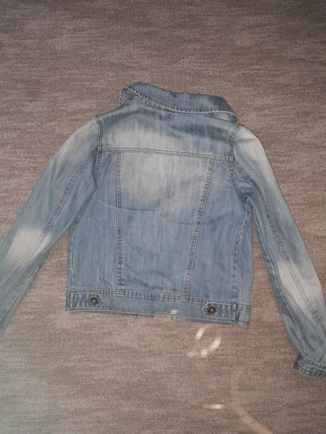 Značková riflova bunda, pimkie,36