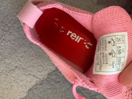 Reima astelu barefoot tenisky 25, reima,25