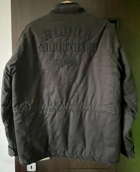 Pánska bunda alpha industries, l