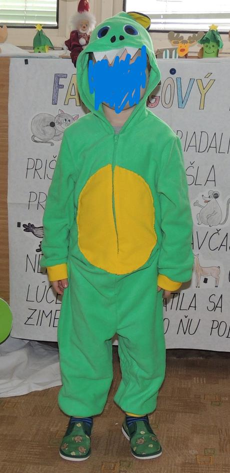 Kostým drak, 
