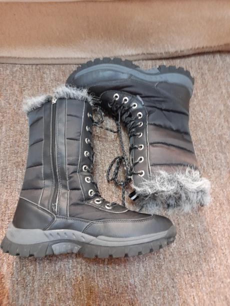 Topánky na zimu, authority,40