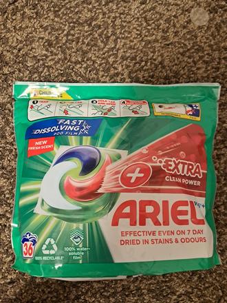 Ariel extra clean 36ks, 